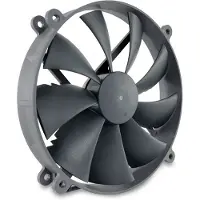Noctua NF-P14R Redux 1500 PWM -tuuletin, SSO-laakeri, 140 mm, harmaa