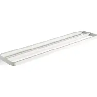 Zone Denmark RIM käsipyyheteline tupla 12 x 70 cm White