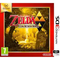 Legend of Zelda: Link Between Worlds 3DS Selects
