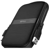 Silicon Power Armor A60, 2 GB, 2.5", 3.2 Gen 1 (3.1 Gen 1), Musta (SP020TBPHDA60S3A)