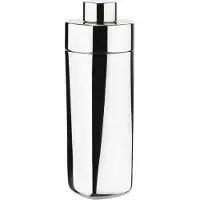 Zone Denmark Rocks shaker 400 ml, kiiltävä ruostumaton teräs