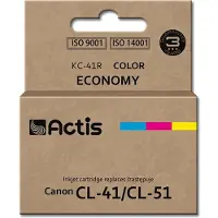 Actis Canon Cl-41/cl-51 Yhteensopivat Mustekasetit