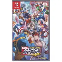 Switch Marvel Vs Capcom: Fighting Collection-arcade Classics (asia)