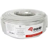 Equip Cat6 SF/UTP LSZH 100m -verkkokaapeli, valkoinen