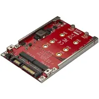 StarTech.com – Adapter Dual M.2 to SATA 2.5" Bay RAID (S322M225R)