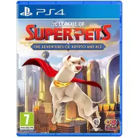 DC League of Super Pets: The Adventures of Krypto and Ace