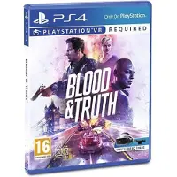Ps4 Blood & Truth Vr