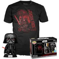 Funko POP! Darth Vader Star Wars Lyhythihainen T-paita