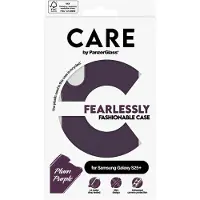 PanzerGlass Samsung Galaxy S25+ Care Fearlessly Fashionable kotelo - Violetti