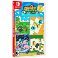 A Monster's Expedition + Earlier Adventures - Nintendo Switch - Seikkailu
