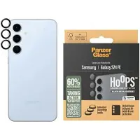 PanzerGlass Hoops - Camera Lens Protector - Samsung Galaxy S24 FE - Black