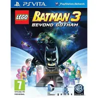 Lego 3 - Beyond Gotham PSVita