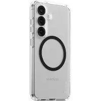 CARE by PanzerGlass CARE Case Urban CB - Transparent w. Black QI Samsung S25
