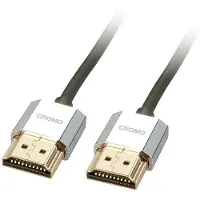 Lindy 41671, 1 m, HDMI-tyyppi A (vakio), HDMI-tyyppi A (vakio), 3D, Musta