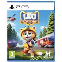 Leo:The Firefighter Cat