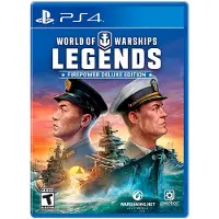 World of Warships Legends Firepower Deluxe Edition Playstation 4 PS4 IMPORT