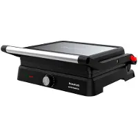 Taurus Panini-grilli - - Perusmalli - 2600 W - Tarttumattomat levyt - 180 avaus