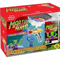Martian Panic Game and Blaster Gun Bundle (Code in Box) ()