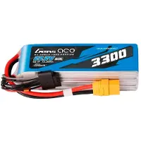 Gens ace Accumulator Lipo G-tech 3300mah 22.2v 60c 6s1p Xt90 Dronin Akku