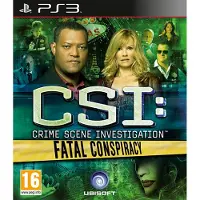 Ps3 Csi: Crime Scene Investigation - Fatal Conspiracy