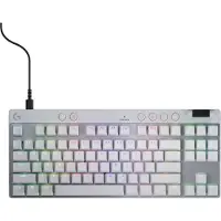 Logitech pro x tkl rapid - white (nordic)