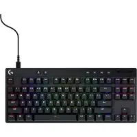 Logitech G Pro X TKL RAPID -langallinen pelinäppäimistö, musta