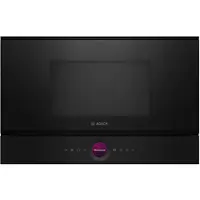 Bosch Upotettava mikroaaltouuni - - BER7321B1 - 900 W - TFT-näyttö - 21 L - Musta