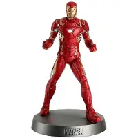 Eaglemoss Hero Collector Iron Man Ihme Heavyweights Civil War Kapteeni Amerikka -figuuri