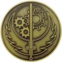 Fanatic Brotherhood of Steel-mitalli