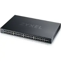 Zyxel XGS1935-52, 52 PORT LITE-L3 SMART MANAGED SWITCH, 48X GIGABIT COPPER AND 4X 10G SFP+, HYBRID MODE, STANDALONE OR NEBULAFLEX CLOUD (5Y WARRANTY) (XGS1935-52-EU0101F)
