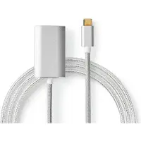 Nedis 2 m USB-C uros - HDMI naaras kaapeli