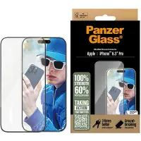 PanzerGlass Ultra-wide Fit -panssarilasi, iPhone 16 Pro