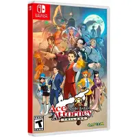 Apollo Justice Ace Attorney Trilogy Switch IMPORT