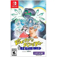 Pocky & Rocky Reshrined (Import) (Switch)