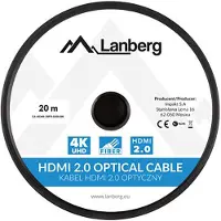 Lanberg HDMI - HDMI AOC V2.0 Optinen 20m