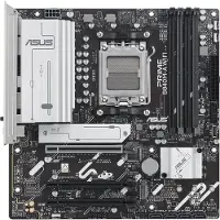 Asus PRIME B840M-A WIFI, AMD, Pistoke AM5, AMD Ryzen 7000 Series, AMD Ryzen 8000 Series, AMD Ryzen 9000 Series, Pistoke AM5, DDR5-SDRAM, 192 GB (90MB1J20-M0EAY0)