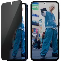 PanzerGlass Ultra-Wide Fit Galaxy A56 5G -panssarilasi, Privacy