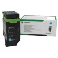Lexmark 75M2HC0 Värikasetti Return Cyan