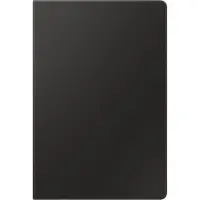 Samsung EF-DX625, QWERTZ, Saksa, Tasohiiri, , Galaxy Tab S10 FE+, Musta (EF-DX625BBGGDE)