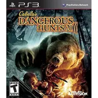 Cabela's Dangerous Hunts 2011 - Sony PlayStation 3 - Metsästys
