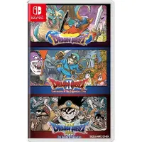 Dragon Quest I, II & III Collection Switch IMPORT