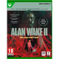 Alan Wake II Deluxe Edition Series X