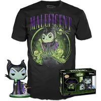 Funko POP! Disney Maleficent Lyhythihainen T-paita
