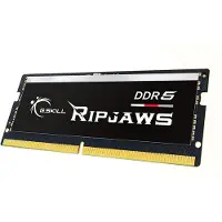 G.Skill Ripjaws F5-4800S4039A32GX1-RS, 32 GB, 1 x 32 GB, DDR5, 4800 MHz, 262-pin SO-DIMM