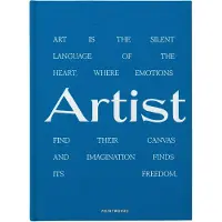 Printworks Frame book - Great Art Blue