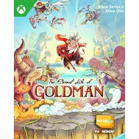 The Eternal Life of Goldman (Xbox Series X)