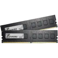 G.Skill Value, 16 GB, 2 x 8 GB, DDR4, 2400 MHz, 288-pin DIMM (F4-2400C17D-16GNT)