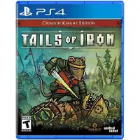 Ps4 Tails Of Iron Crimson Knight Edition Import