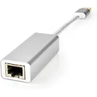 Nedis USB-A - RJ45 verkkosovitin