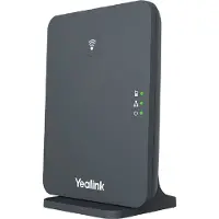 Yealink W70B Langaton DECT-pohjaasema, jonka kantama on 300 m ja puhelinluettelon kapasiteetti 1000 (W70B)